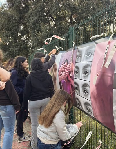 Combatem les violencies masclistes